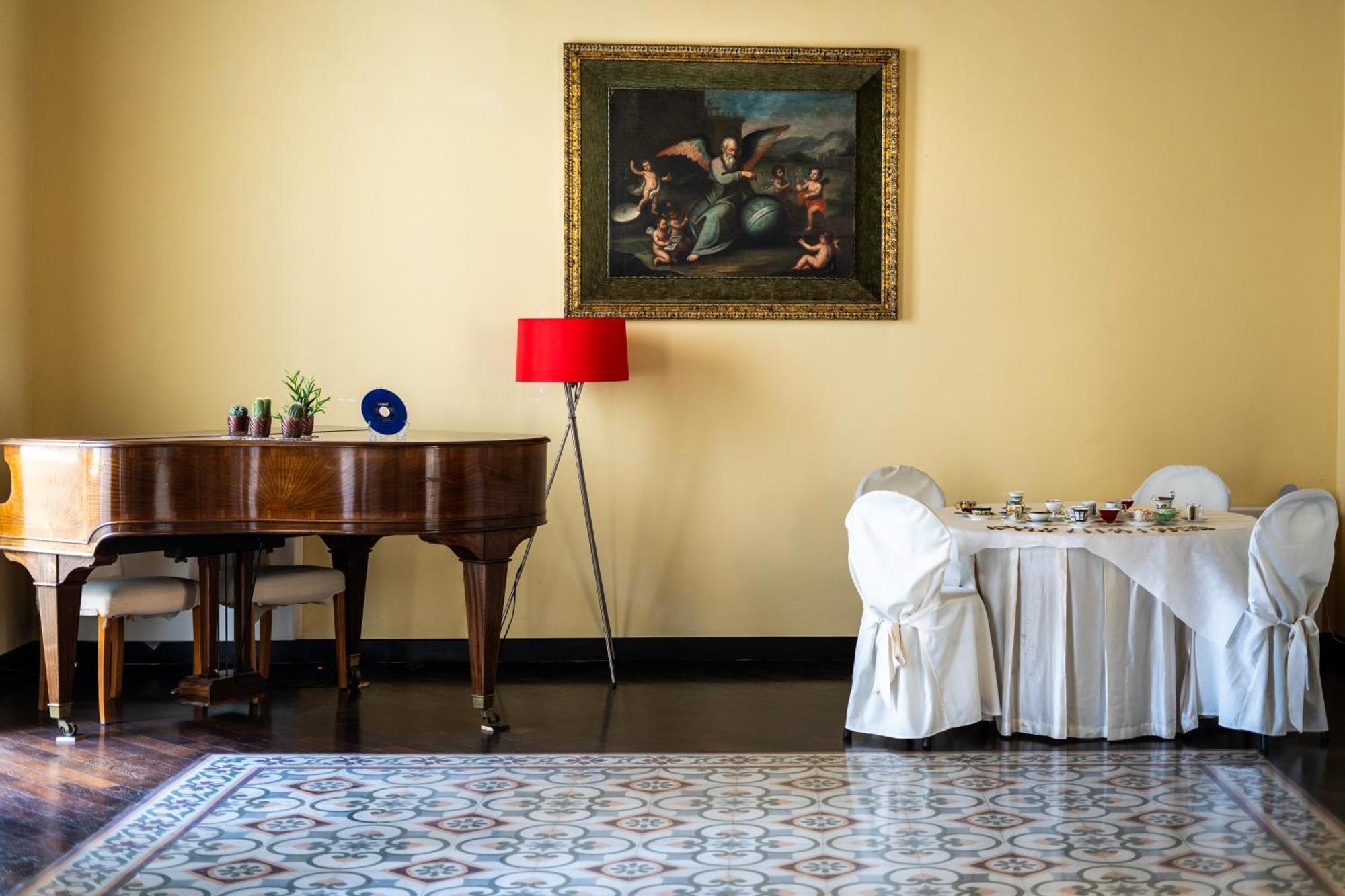 Dimora Storica Giostra Vecchia - Palazzo Grisolia 1809 Козенца Екстер'єр фото