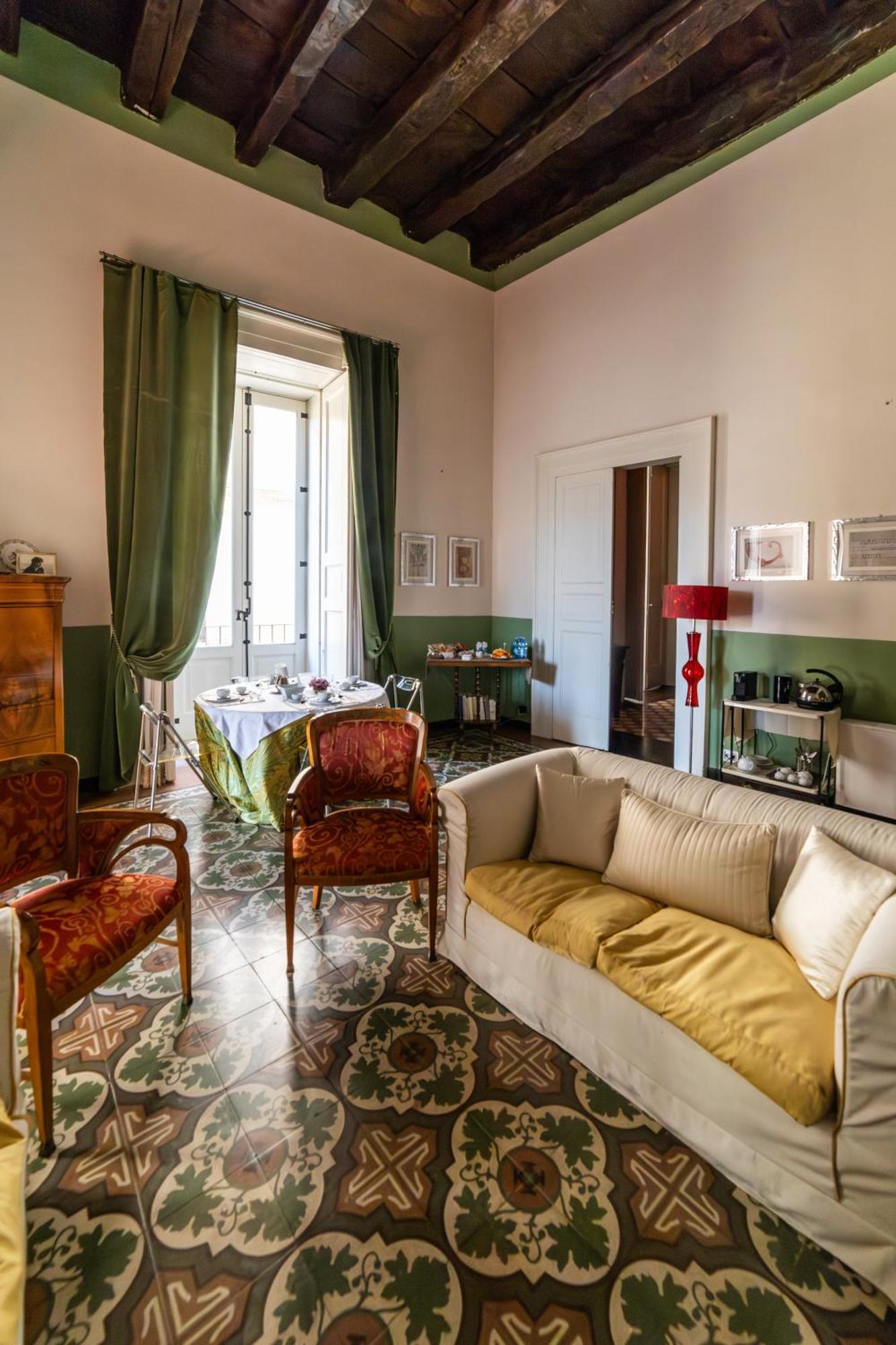 Dimora Storica Giostra Vecchia - Palazzo Grisolia 1809 Козенца Екстер'єр фото